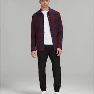 Lululemon Men’s Flannel (M)